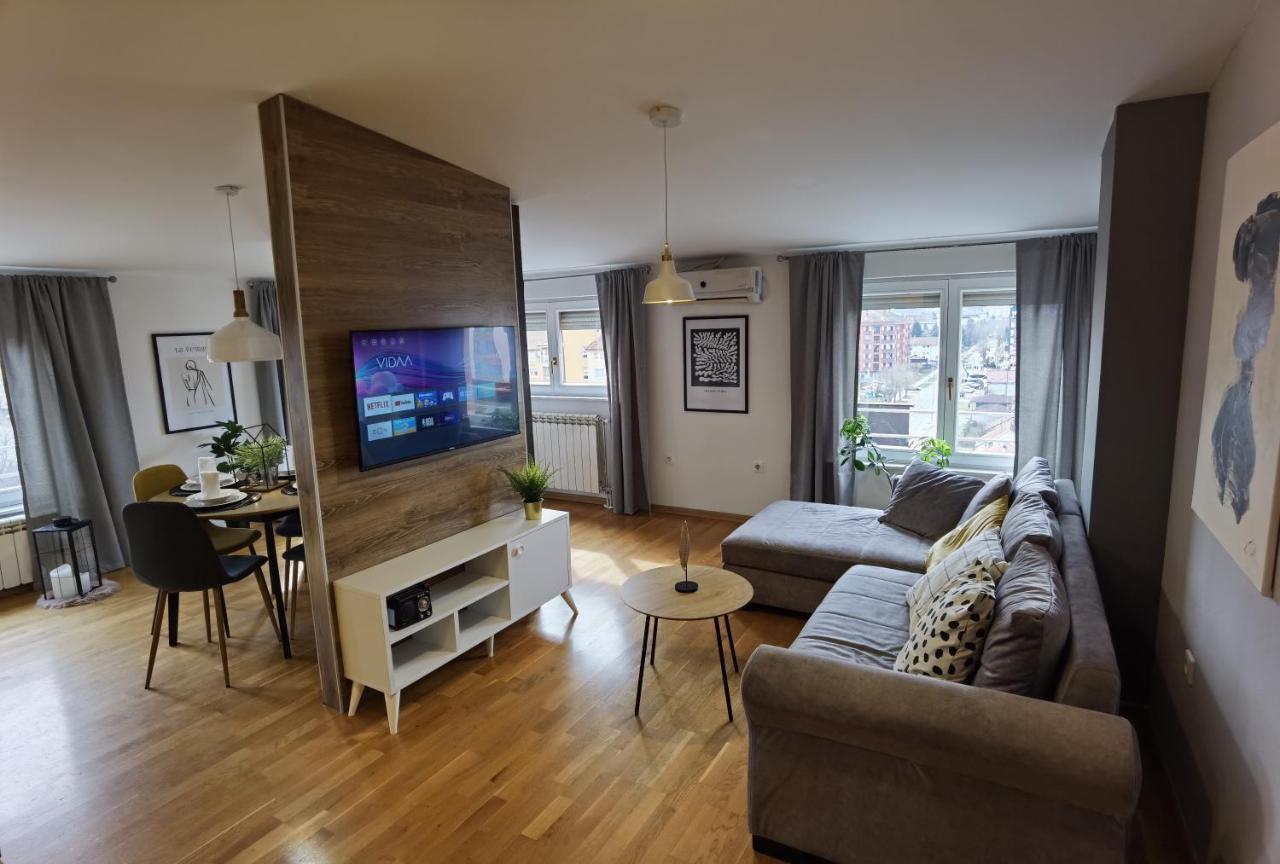 Prestige Banja Luka Apartman Kültér fotó